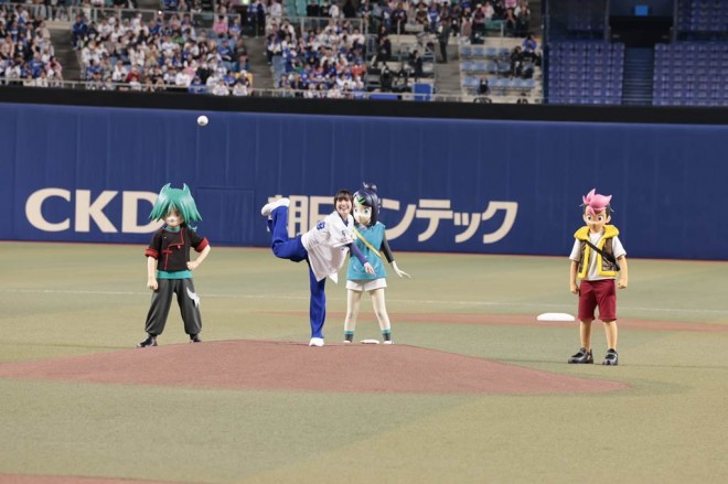 Pokémon Horizons x Baseball Event